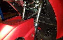 Semua Motor Bisa Atur Empuk Kerasnya Sok Depan, Kuncinya Ada di Oli