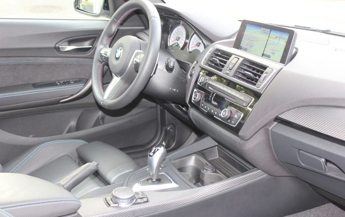 Interior BMW M2