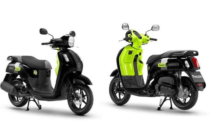 Yamaha Fazzio tipe Smart Key Version di Thailand