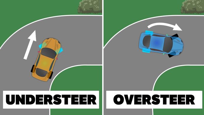 Beda oversteer dan understeer