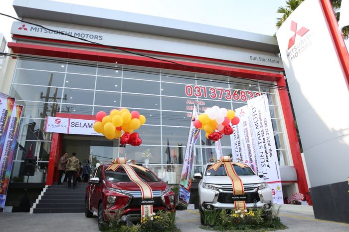 Dealer baru Mitsubishi di Kenjeran Surabaya