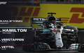 Kualifikasi F1 Singapura: Lewis Hamilton Tampil Luar Biasa dan Raih Pole Position