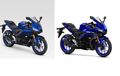 Lahir Bareng Tapi Ada Perbedaan Warna Antara Yamaha R25 dan R3