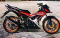 Honda Sonic 150 Dandan Keren, Tengok Part yang Dipasangkan di Sekujur Tubuhnya