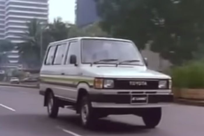 Iklan Toyota Kijang tempo dulu