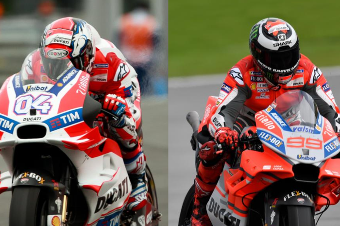 Perbedaan winglet dan aero-fairing MotoGP