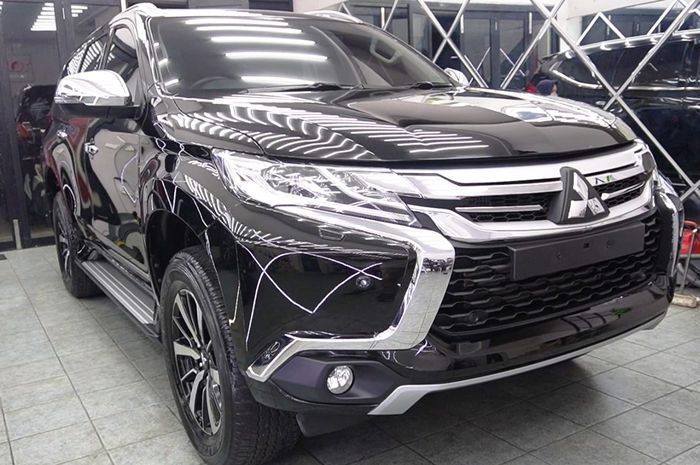 Harga Mitsubishi Pajero Sport 2017 bekas