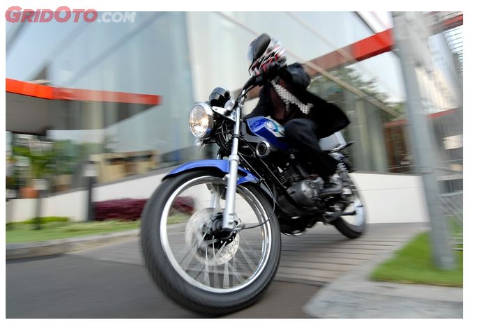 Yamaha RX-King terkenal juga dengan nama Motor Jambret