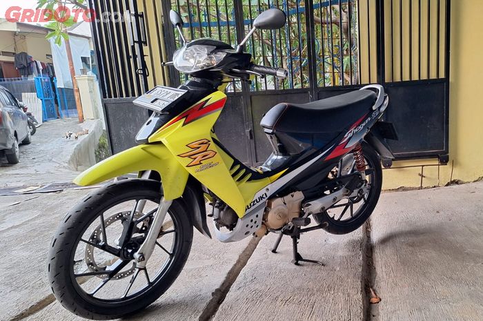 Motor lawas warna kuning kini banyak yang cari 