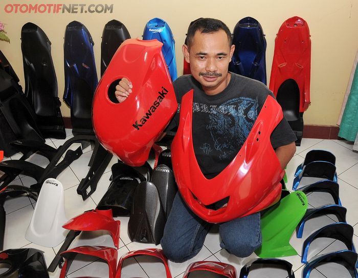 mantri Chips Motor semasa hidup