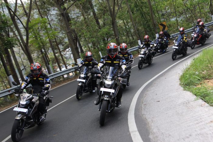 Suzuki gelar touring GSX 150 Bandit