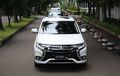 Komentar Para Menteri Setelah Jajal Mobil Hybrid Mitsubishi