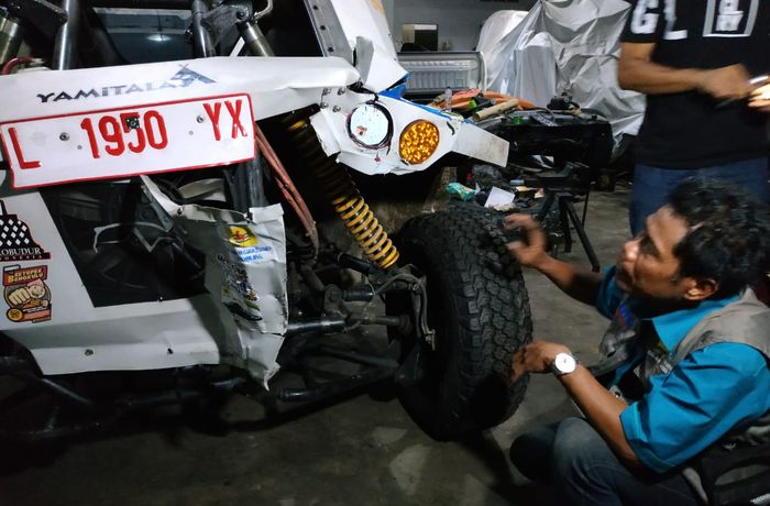 Blits sedang dalam perbaikan