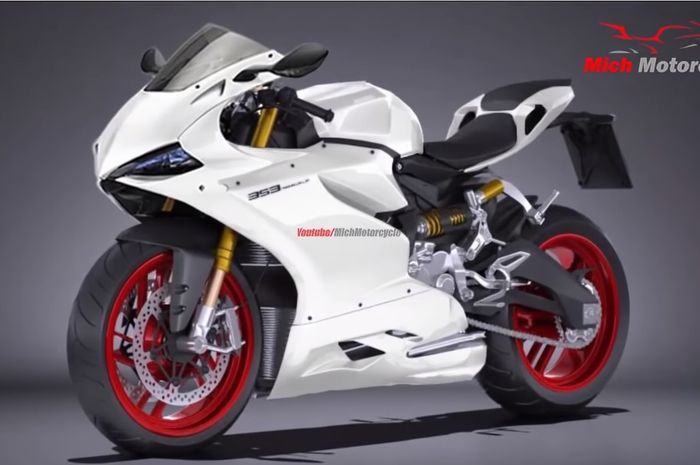 Renderan desain Ducati Panigale 353