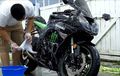 Tips Perawatan Motor Setelah Ditinggal Mudik: Jangan Lupa Dimandiin