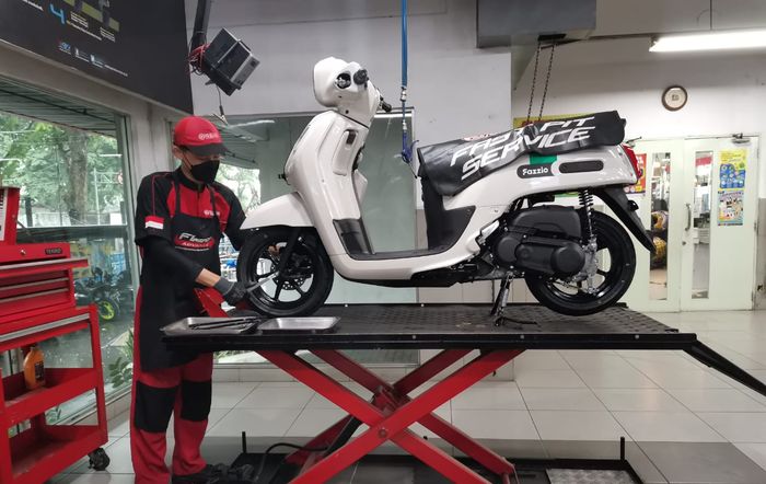 Yamaha Bengkel Jaga sebanyak 82 disiapkan untuk temani liburan lebaran 2023
