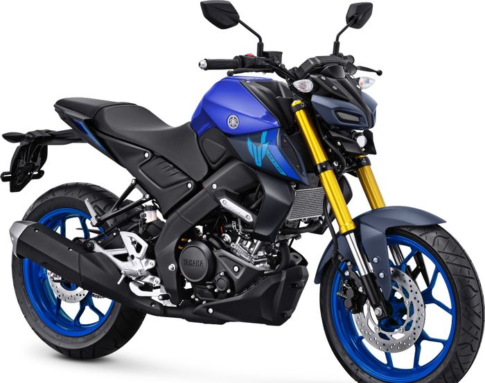 Yamaha MT-15 2022 Metallic Blue