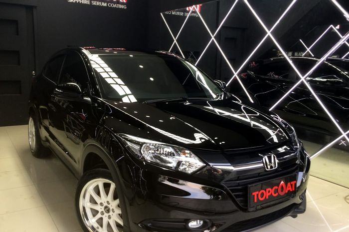 Pilihan coating mobil