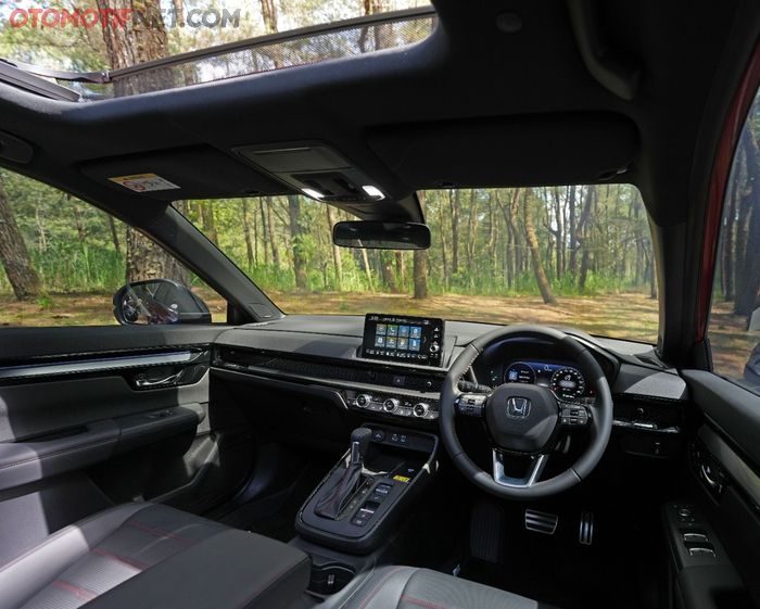 Interior All New Honda CR-V RS e:HEV