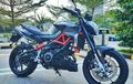 Dibanderol Rp 560 juta, Pengaman Aprilia Shiver 900 Cuma Kunci Setang?