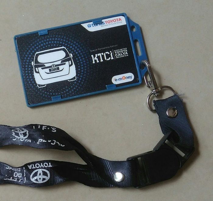 Komunitas Toyota Calya Indonesia punya kartu multifungsi buat para membernya