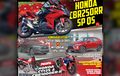 Bahas Aturan Ganjil Genap, Test Motor Honda di Tabloid OTOMOTIF Edisi 16