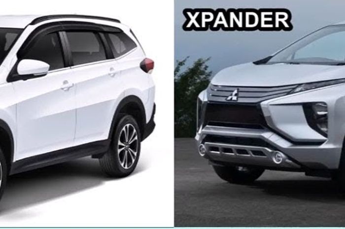 perbandingan harg Daihatsu All new Terios dan Mitsubishi Xpander