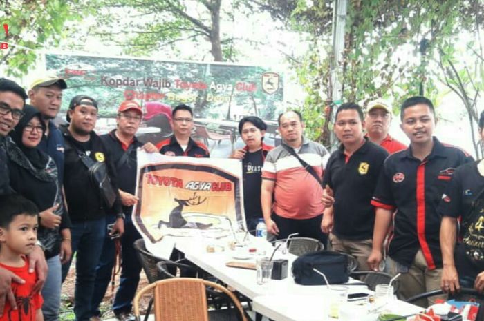 Toyota Agya Club gelar Kopdar Wajib sekaligus kumpulkan donasi untuk gempa Lombok