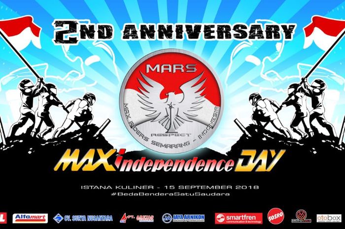 MARS mengadakan acara MAXIpendence Day pada Sabtu (15/9/2018)