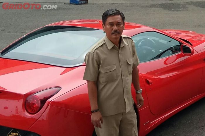 Sopir pribadi Hotman Paris yang khusus bawa Lamborghini, Sunarto