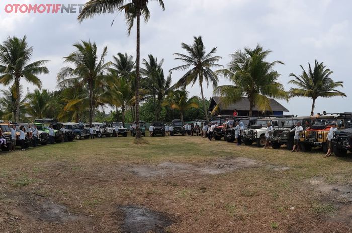 Land Rover Club Indonesia Gelar Mini Touring ke Anyer, Program Pengurus Baru