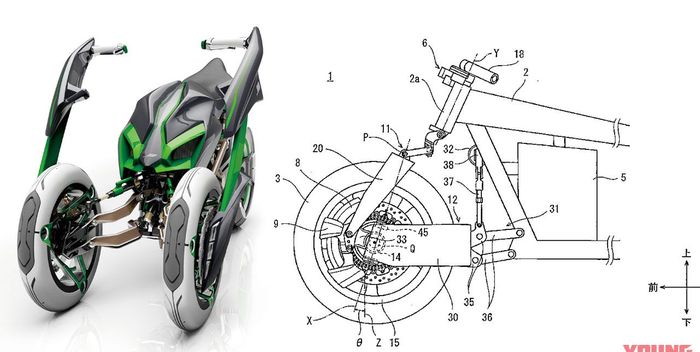 Gambar paten J-Concept Kawasaki