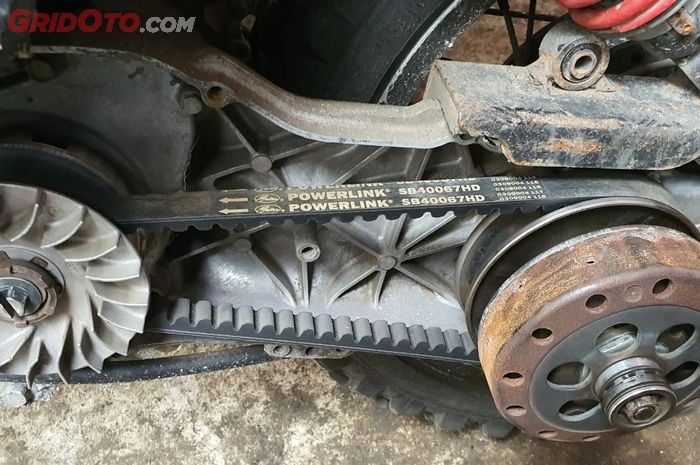 Awas putus di jalan, ini ciri-ciri v-belt harus diganti