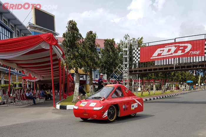 Kontes Mobil Hemat Energi (KMHE 2018) pertama kali digelar di Sumatera Barat