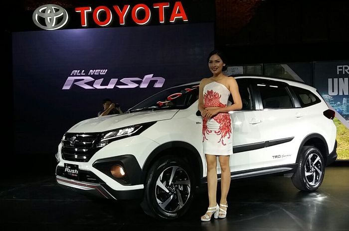 Toyota All New Rush