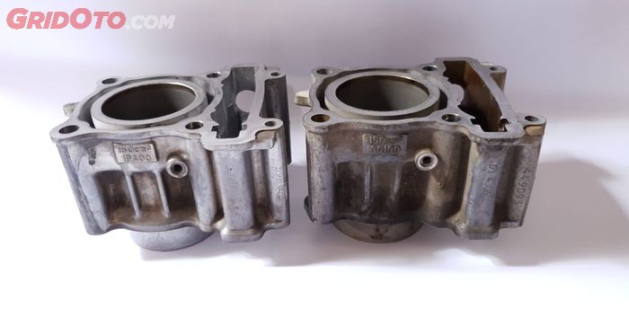 Blok silinder milik motor