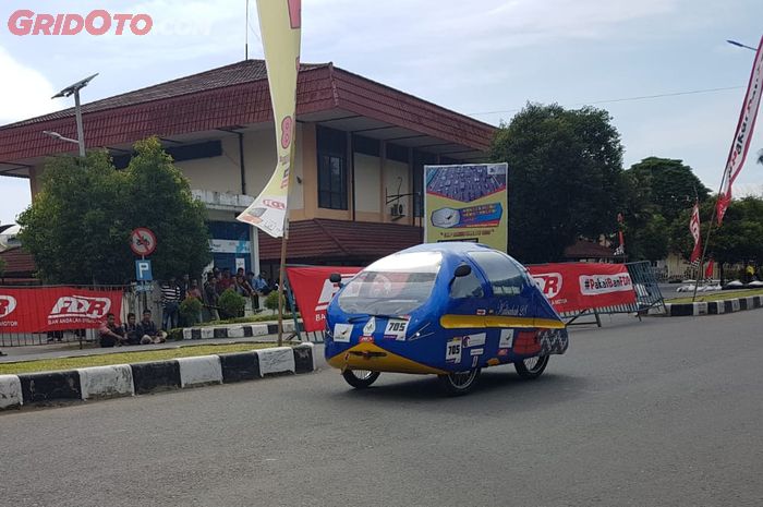 FDR uji coba ban prototipe Eco Smart Tire baru di KMHE 2018