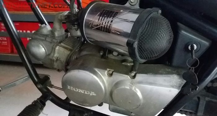 Honda Jazz model Chopper mesinnya nggak sangka 50 cc 4-Tak