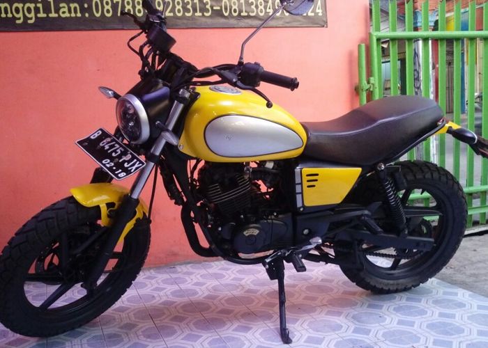 pulsar modif scrambler