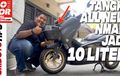Video Nyobain Pasang Tangki 10 Liter di All New NMAX, Rangka Gak Perlu Dicoak!