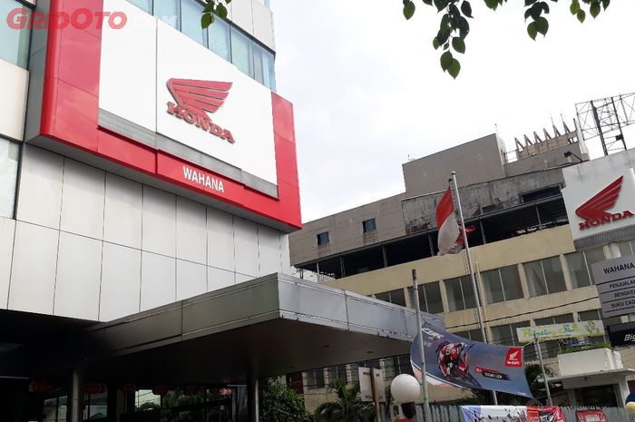 Wahana Makmur Sejati Gunung Sahari, main dealer Honda di kawasan Jakarta Pusat