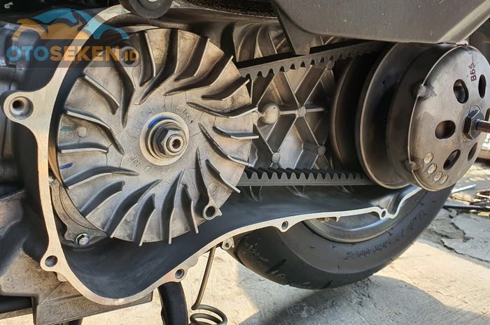Pulley depan Yamaha Aerox 155