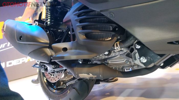 Mesin Yamaha NMAX 2020 dilengkapi teknologi yang melompat jauh