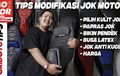 Tonton Video Ini Sebelum Lakukan Modifikasi Jok Bawaan Motor
