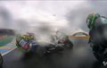 Terjatuh di MotoGP Prancis 2020, Rossi Sendiri Bersikap Seperti Ini