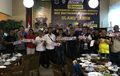 Peringati HUT Ke-5, SUV Brotherhood Potong Tumpeng dan Deklarasi Stop Terrorisme