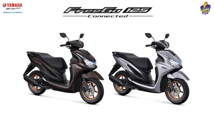 Yamaha FreeGo 125 S Version mendapat penyegaran dengan dua warna baru