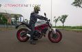 Tinggi Jok Motor Italia Ducati Monster Ramah Buat Postur Orang Asia