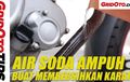 Cuma Modal  Air Soda, Bisa Hilangkan Karat di Komponen Motor?