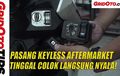 Pasang Keyless di Motor Jadul, Bisa Langsung Pasang Tanpa Ubahan?